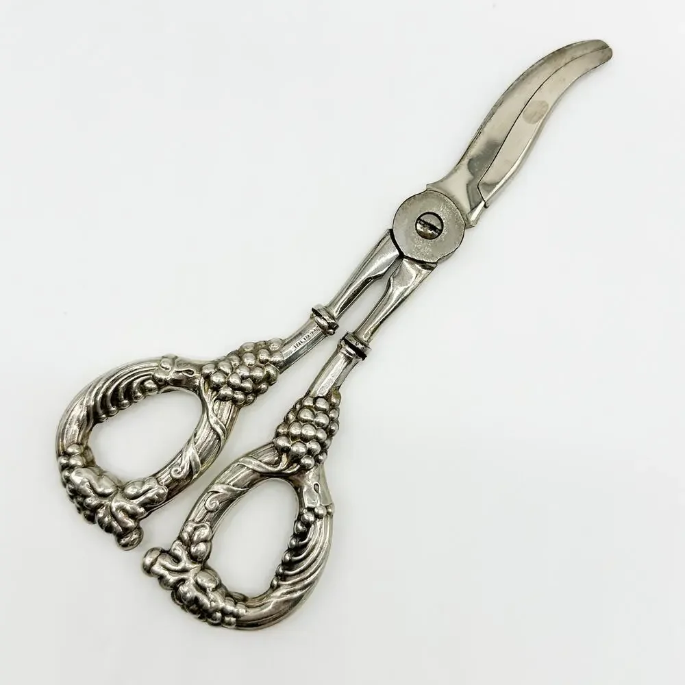 Antique Sterling Silver Grape Shears – Hans Jensen Danish Design by Voss Cut Co.